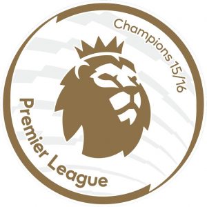 premier league champions badge 15/16