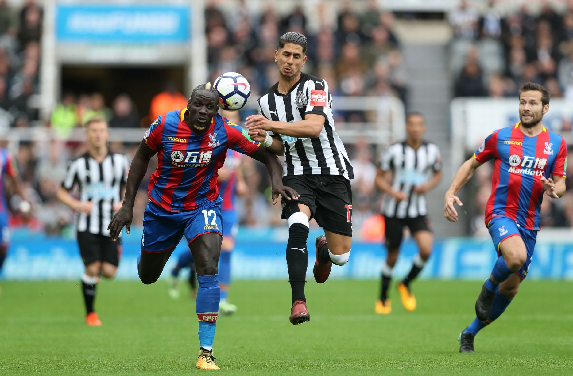Image result for Crystal Palace VS Newcastle